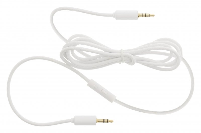 Headset Na Uši 3.5 mm Vestavěný mikrofon Bílá - obrázek č. 5