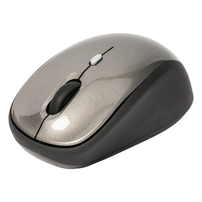 Bezdrátová Myš Stolní 3 Tlačítka Šedá - obrázek produktu