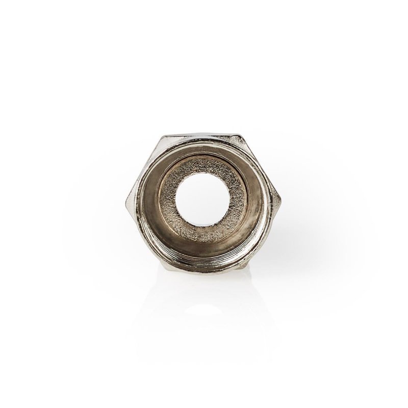 Konektor F | Samec | Pro 5,5mm Koaxiální Kabely | 25 ks | Kov - obrázek č. 2