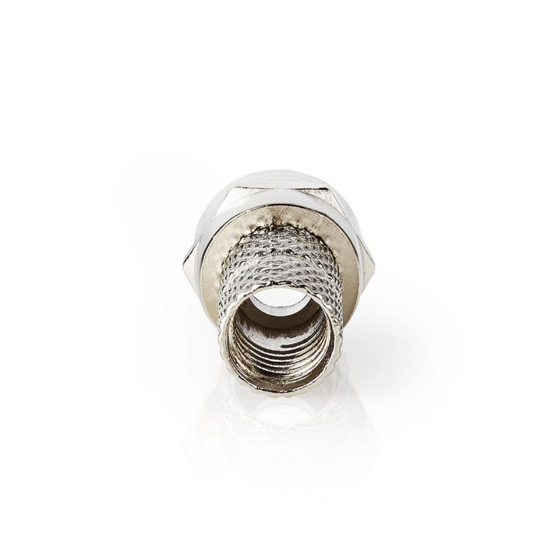 Konektor F | Samec | Pro 5,5mm Koaxiální Kabely | 25 ks | Kov - obrázek produktu