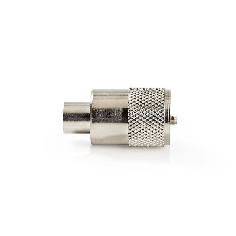 Konektor PL259 | Samec | Pro RG59 Koaxiální Kabely | 25 ks | Kov - obrázek produktu