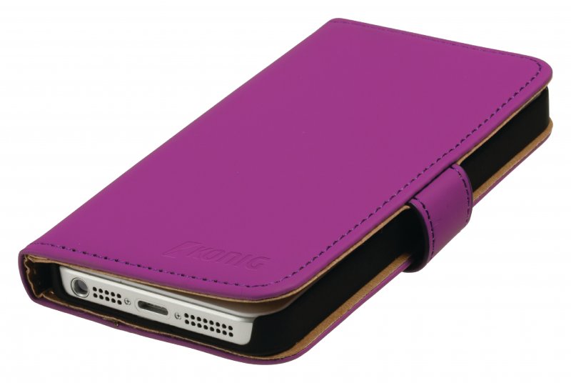 Telefon Peněženkové Pouzdro Samsung Galaxy S4 Mini Růžová - obrázek produktu