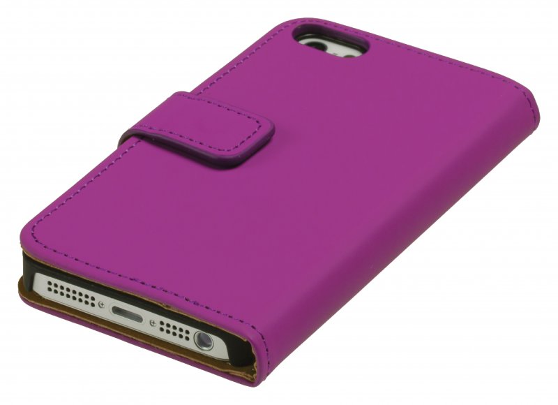Telefon Peněženkové Pouzdro Samsung Galaxy S4 Mini Růžová - obrázek č. 1