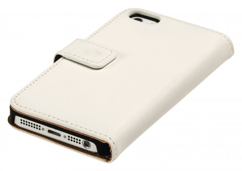 Telefon Peněženkové Pouzdro Apple iPhone 4s Bílá - obrázek č. 1