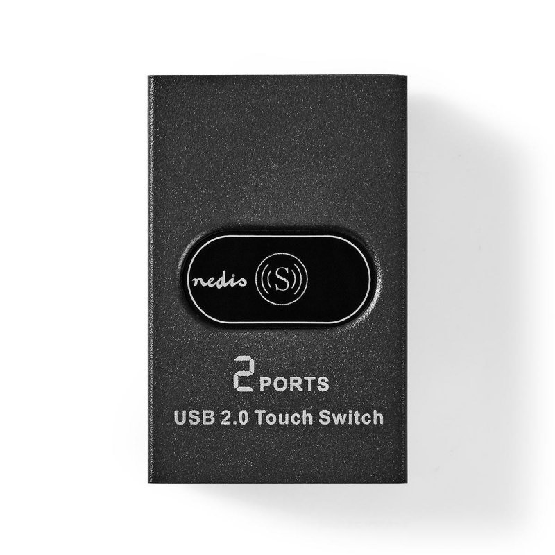 USB Switch | 2 Porty port(s) | 1x USB A  CSWI6002BK - obrázek č. 2
