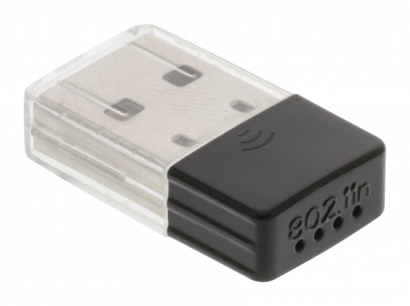 Bezdrátový USB Adaptér N150 2.4 GHz Wi-Fi Černá - obrázek č. 9