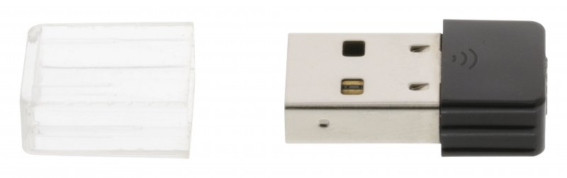 Bezdrátový USB Adaptér N150 2.4 GHz Wi-Fi Černá - obrázek č. 6