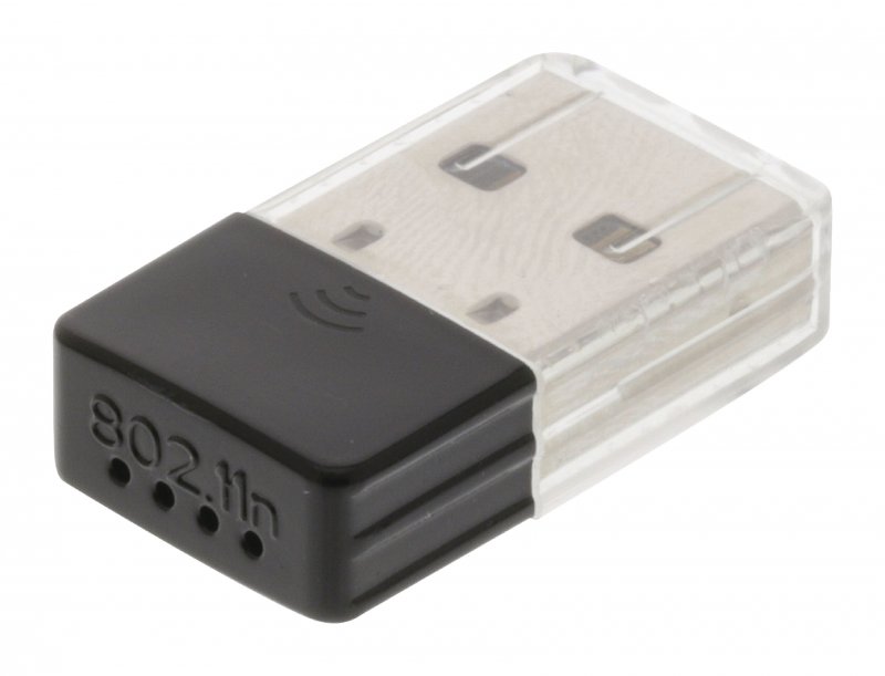 Bezdrátový USB Adaptér N150 2.4 GHz Wi-Fi Černá - obrázek č. 8