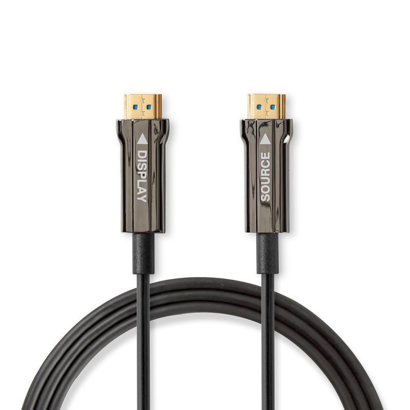 Aktivní Optický Ultra High Speed HDMI™ Kabel s Ethernetem  CVBG3500BK100 - obrázek č. 2