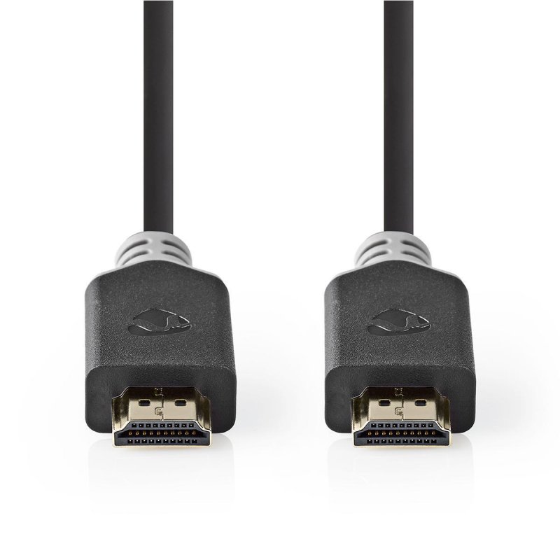 Premium Vysokorychlostní HDMI ™ kabel s Ethernetem | Konektor HDMI ™ | Konektor HDMI ™ | 4K@60Hz | 18 Gbps | 1.00 m | Kulatý | P - obrázek č. 1