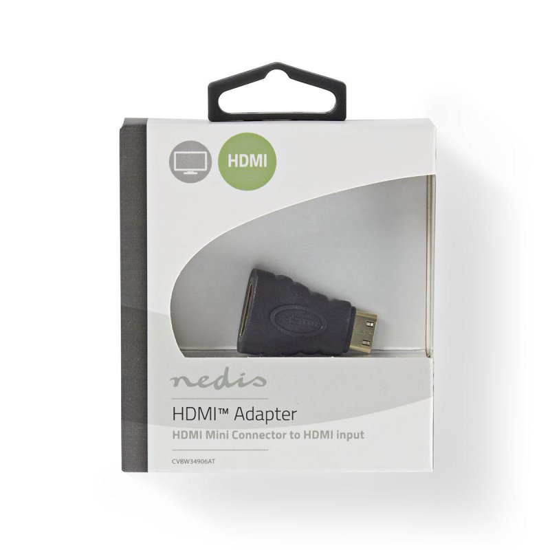 HDMI™ Adaptér | HDMI ™ Mini Connector  CVBW34906AT - obrázek č. 3