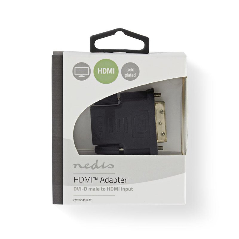 HDMI™ Adaptér | HDMI ™ Zásuvka  CVBW34912AT - obrázek č. 3