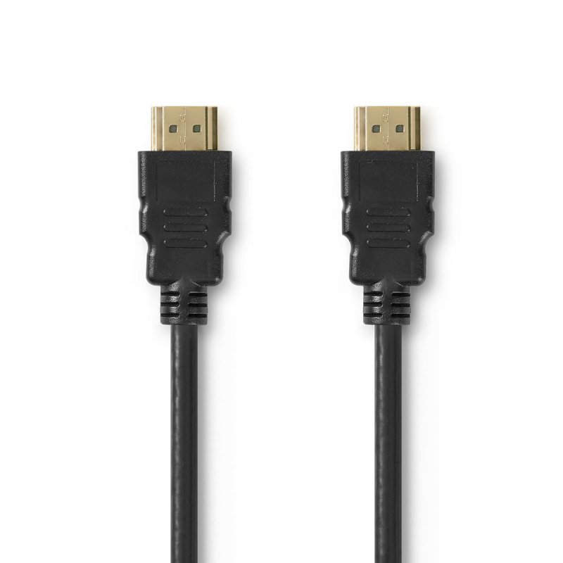 Premium Vysokorychlostní HDMI ™ kabel s Ethernetem | Konektor HDMI ™ | Konektor HDMI ™ | 4K@60Hz | 18 Gbps | 3.00 m | Kulatý | P - obrázek č. 2