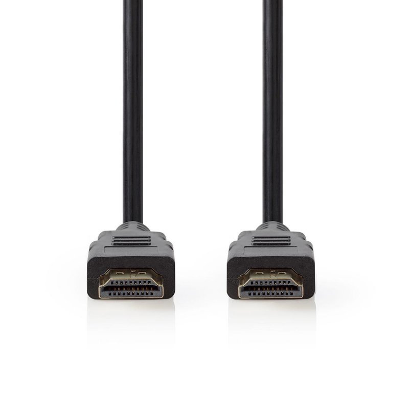 Premium Vysokorychlostní HDMI ™ kabel s Ethernetem | Konektor HDMI ™ | Konektor HDMI ™ | 4K@60Hz | 18 Gbps | 5.00 m | Kulatý | P - obrázek č. 1