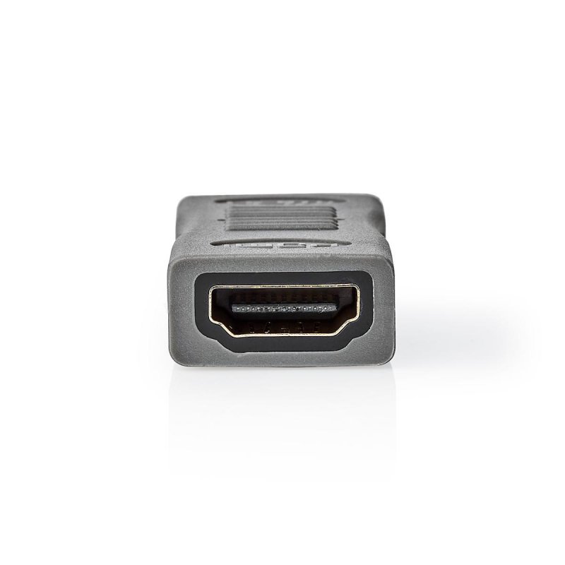 HDMI™ Adaptér | HDMI ™ Zásuvka | HDMI ™ Zásuvka | Pozlacené | Přímý | ABS | Černá | 1 kusů | Box - obrázek č. 2