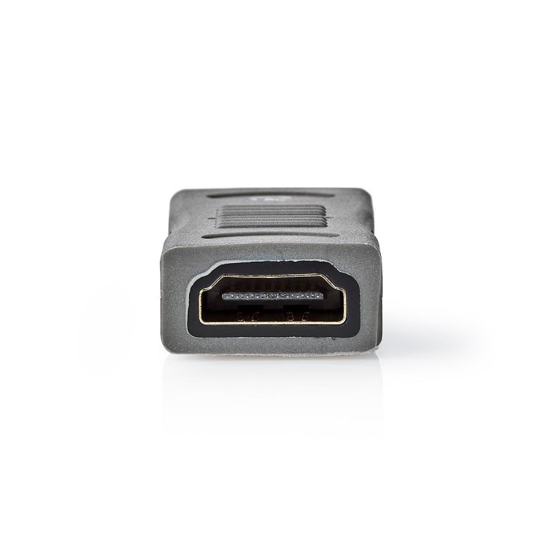 HDMI™ Adaptér | HDMI ™ Zásuvka | HDMI ™ Zásuvka | Pozlacené | Přímý | ABS | Černá | 1 kusů | Box - obrázek produktu