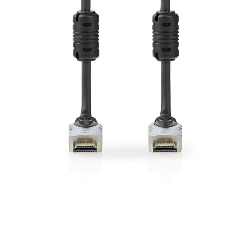 HDMI™ Kabel | Konektor HDMI ™ | Konektor HDMI ™ | 8K@60Hz | Pozlacené | 1.00 m | PVC | Antracit | Box - obrázek č. 1
