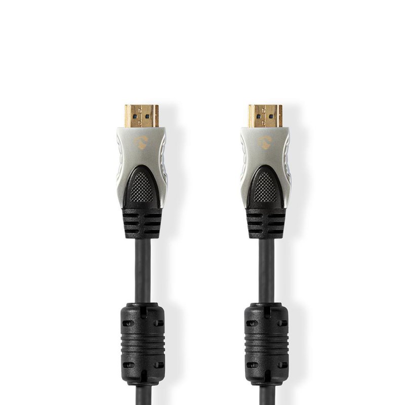 HDMI™ Kabel | Konektor HDMI ™ | Konektor HDMI ™ | 8K@60Hz | Pozlacené | 1.00 m | PVC | Antracit | Box - obrázek produktu