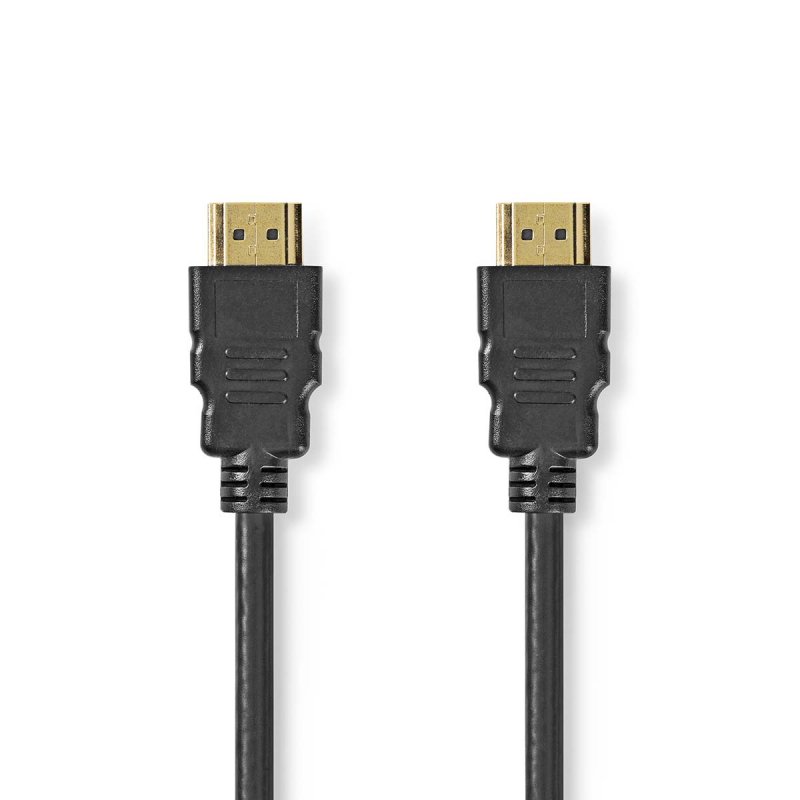 Premium Vysokorychlostní HDMI ™ kabel s Ethernetem  CVGL34050BK05 - obrázek produktu