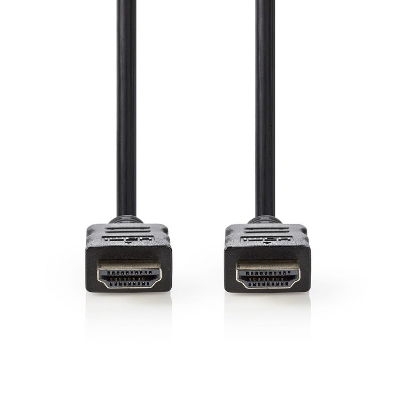 Kabel High Speed HDMI™ s Ethernetem | Konektor HDMI™ – konektor HDMI™ | 2 m | Černá barva - obrázek č. 1