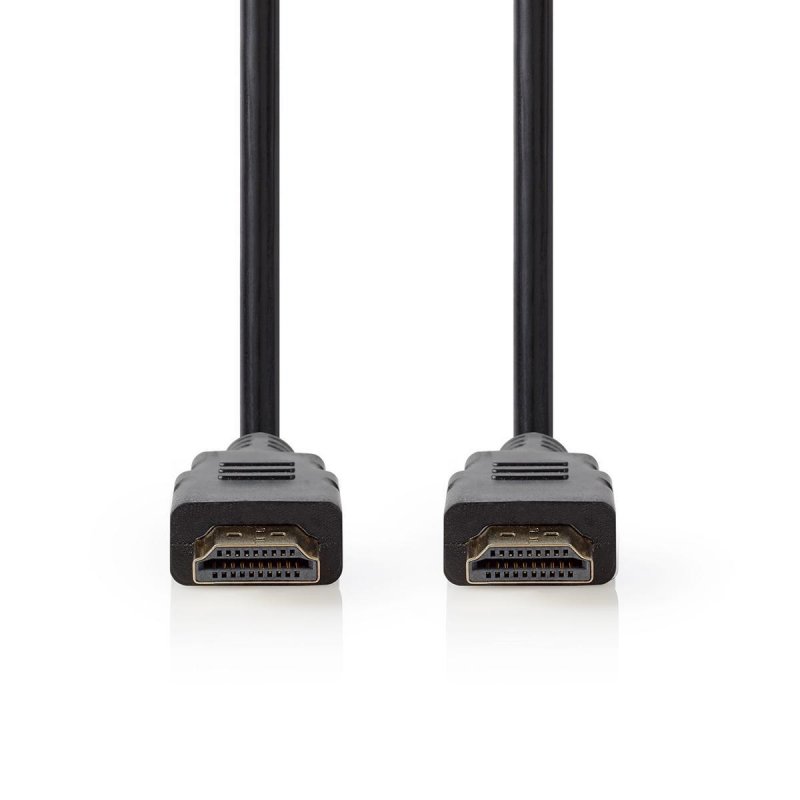 Kabel High Speed HDMI™ s Ethernetem | Konektor HDMI™ – konektor HDMI™ | 1 m | Černá barva - obrázek produktu