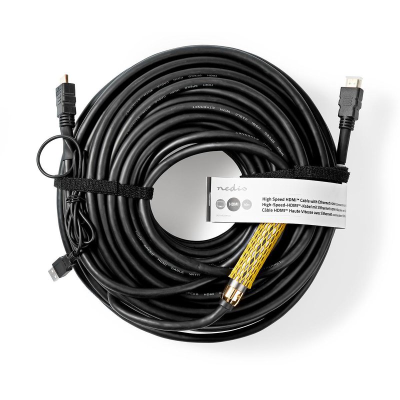 High Speed HDMI™ kabel s Ethernetem  CVGT34620BK400 - obrázek č. 2