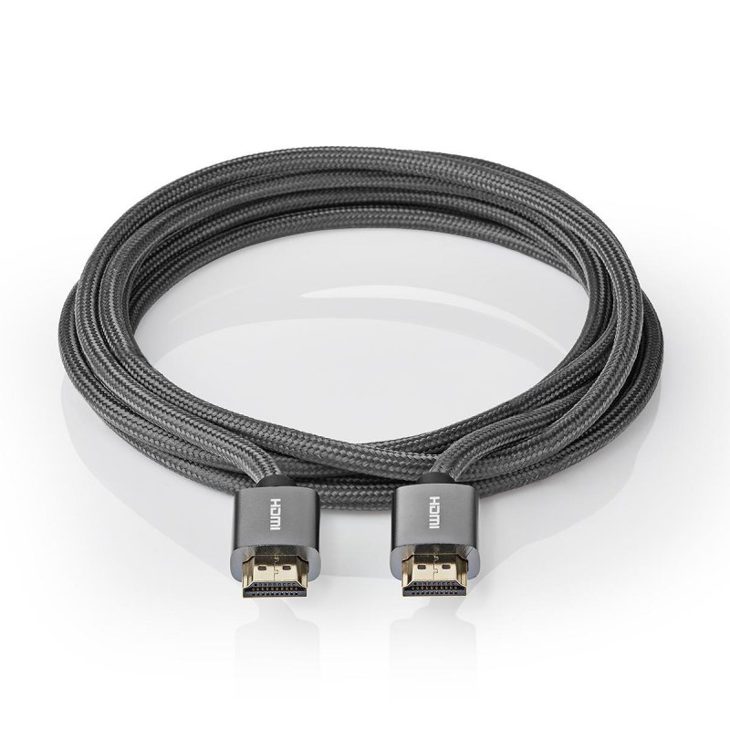 High Speed HDMI™ kabel s Ethernetem  CVTB34000GY10 - obrázek č. 2