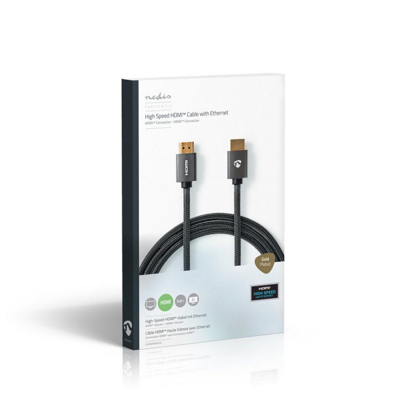 High Speed HDMI™ kabel s Ethernetem  CVTB34000GY50 - obrázek č. 7