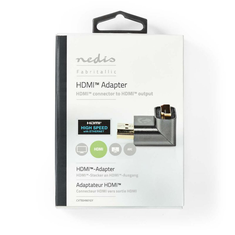 HDMI™ Adaptér | HDMI Zásuvka / Konektor HDMI ™  CVTB34901GY - obrázek č. 8