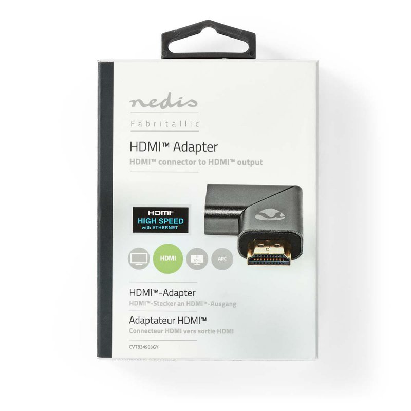 HDMI™ Adaptér | HDMI Zásuvka / Konektor HDMI ™  CVTB34903GY - obrázek č. 5