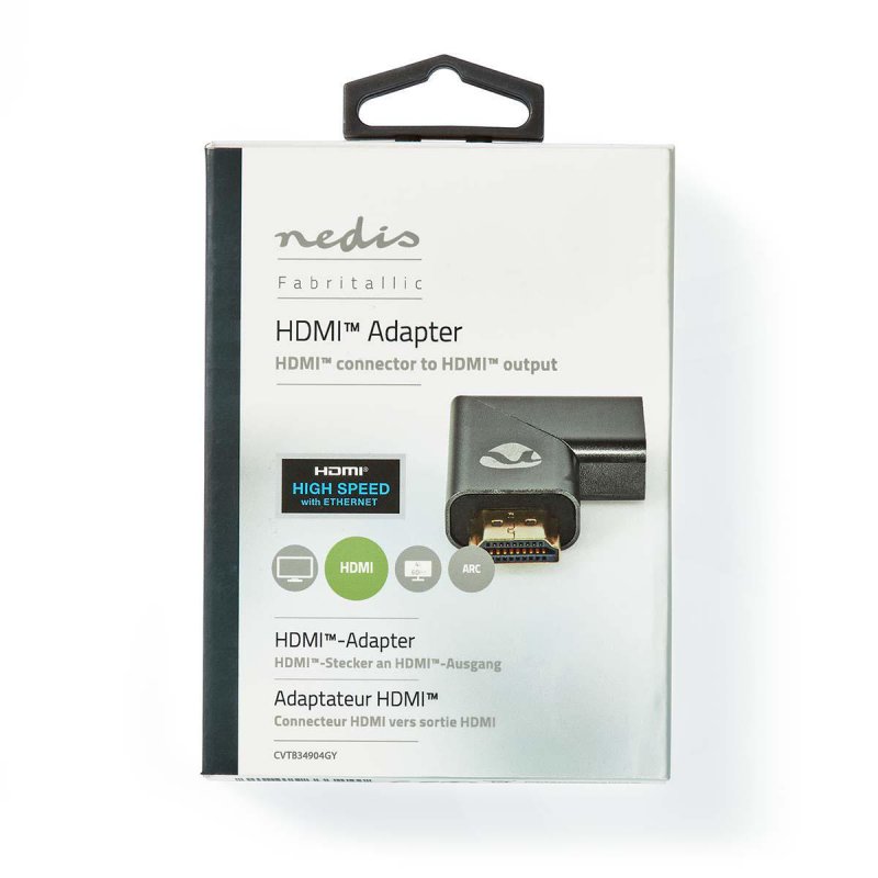 HDMI™ Adaptér | HDMI Zásuvka / Konektor HDMI ™  CVTB34904GY - obrázek č. 5