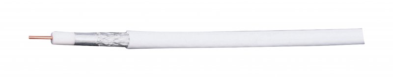 Koaxiální Kabel na Cívce KOKA 799 6.8 mm 100 m Bílá - obrázek č. 3