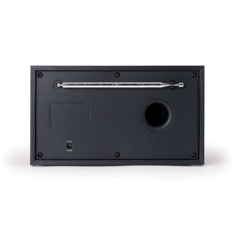 Rádio DAB+/FM mono s funkcí Bluetooth®, USB a ASA DABMAN-120BK - obrázek č. 3