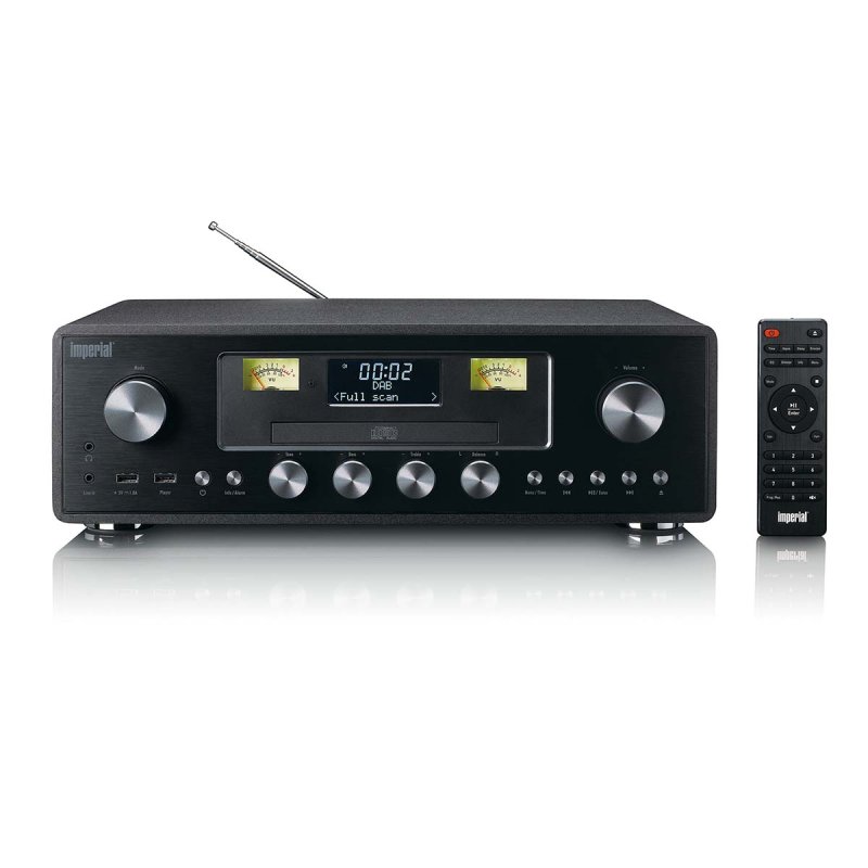 DAB+/FM Radio with CD Player, USB, Bluetooth and ASA function DABMAN280CDBK - obrázek č. 5