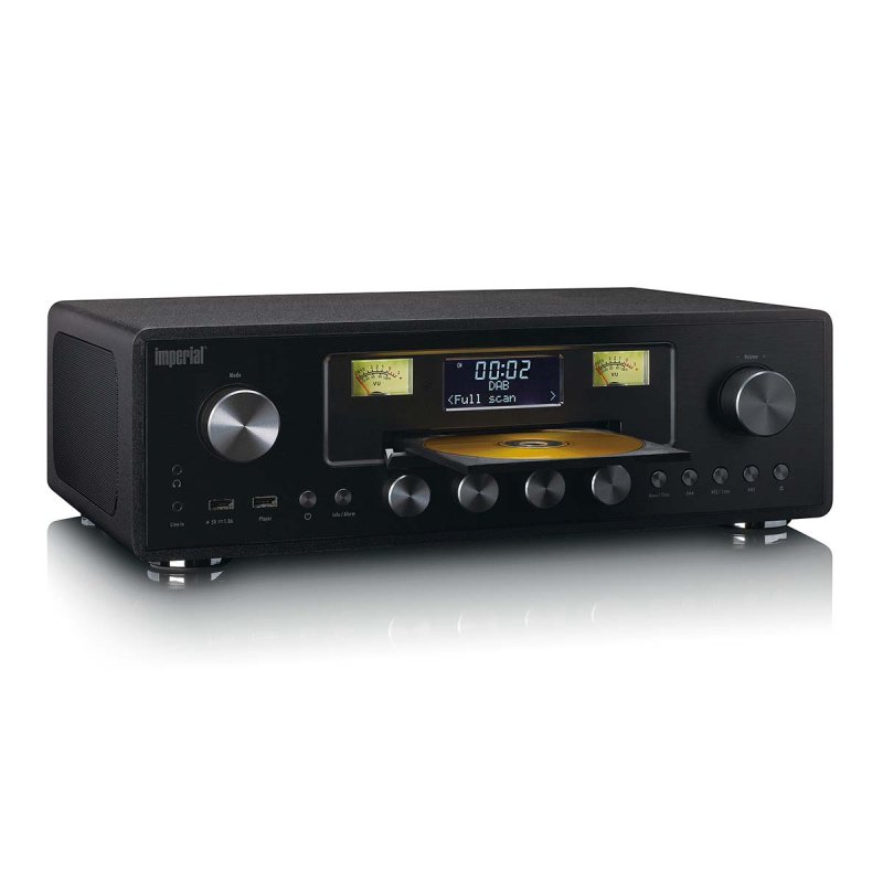 DAB+/FM Radio with CD Player, USB, Bluetooth and ASA function DABMAN280CDBK - obrázek č. 8