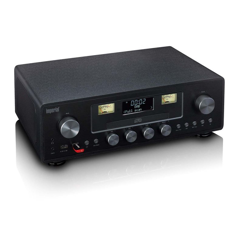 DAB+/FM Radio with CD Player, USB, Bluetooth and ASA function DABMAN280CDBK - obrázek č. 11