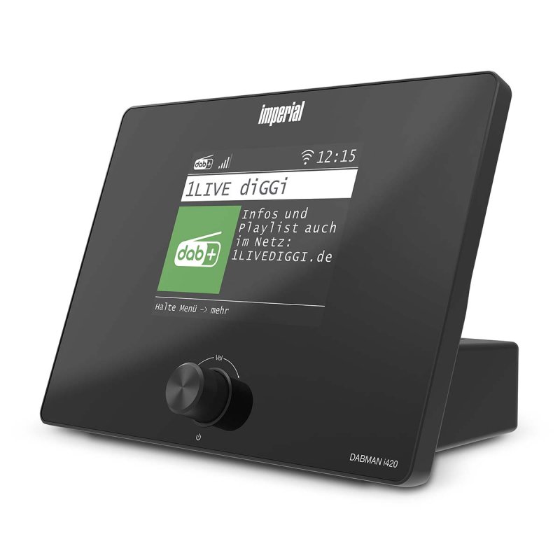 Kompaktní hybridní rádio (internet, DAB+, FM Hi-Fi tuner) s Bluetooth® DABMANI420BK - obrázek č. 9