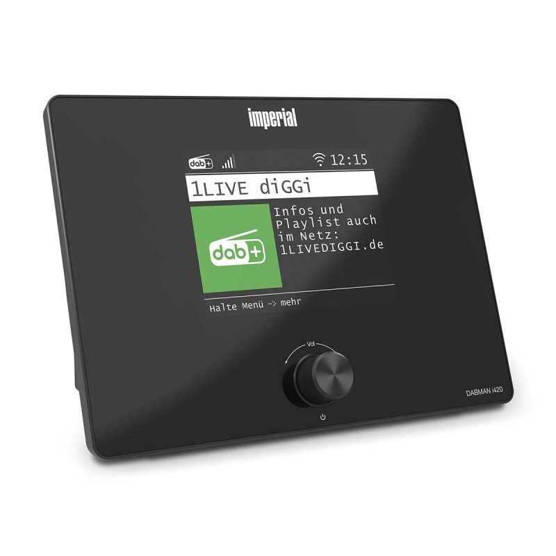 Kompaktní hybridní rádio (internet, DAB+, FM Hi-Fi tuner) s Bluetooth® DABMANI420BK - obrázek č. 8
