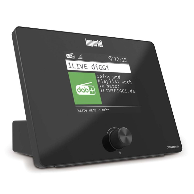 Kompaktní hybridní rádio (internet, DAB+, FM Hi-Fi tuner) s Bluetooth® DABMANI420BK - obrázek č. 12