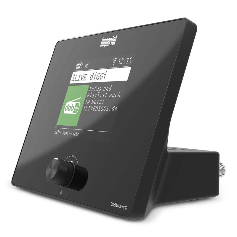 Kompaktní hybridní rádio (internet, DAB+, FM Hi-Fi tuner) s Bluetooth® DABMANI420BK - obrázek č. 11