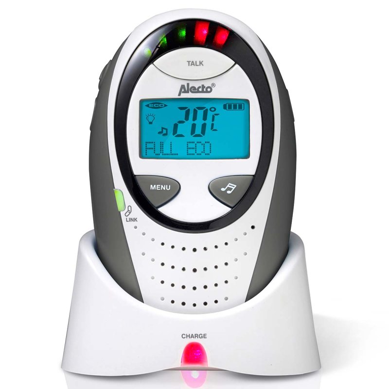 Dětská chůvička Full eco DECT s displejem Šedá DBX-88 LIMITED - obrázek č. 11