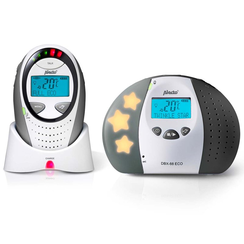 Dětská chůvička Full eco DECT s displejem Šedá DBX-88 LIMITED - obrázek č. 14