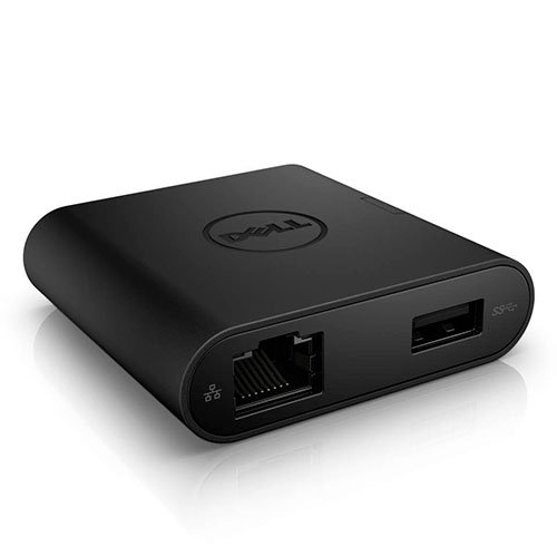 Dell Adaptér USB-C na HDMI/ VGA/ Ethernet/ USB 3.0 - obrázek č. 2