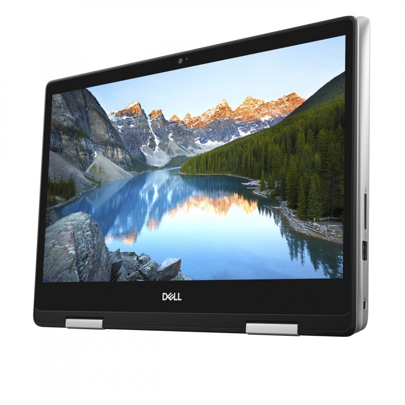 Dell Inspiron 5482 14" 2v1 Touch FHD i5-8265U/ 8GB/ 256GB SSD/ MX130/ FPR/ USB-C/ HDMI/ W10P/ 3RNBD/ Stříbrný - obrázek č. 9