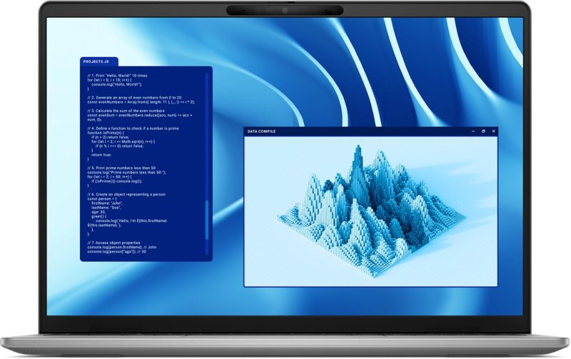 Dell Latitude / 7455 / SD-X1E-80-100 / 14" / 2560x1600 / T / 32GB / 512GB / Adreno / W11P / Gray  NBD - obrázek č. 3