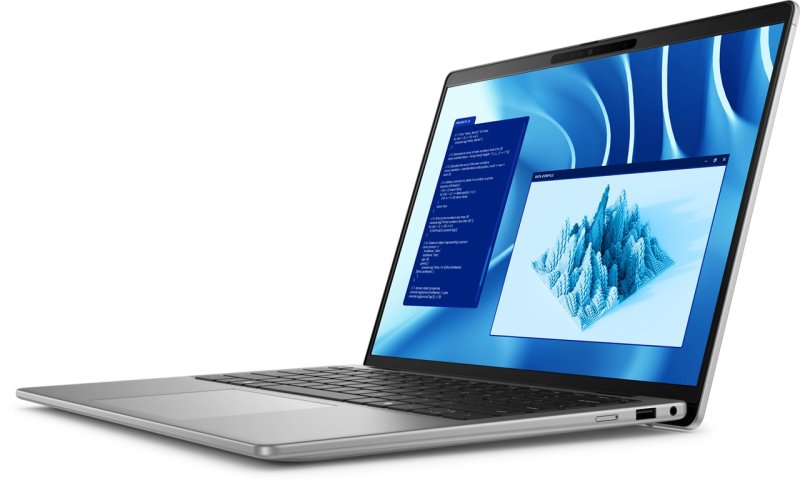 Dell Latitude / 7455 / SD-X1E-80-100 / 14" / 2560x1600 / T / 32GB / 1TB / Adreno / W11P / Gray  NBD - obrázek produktu