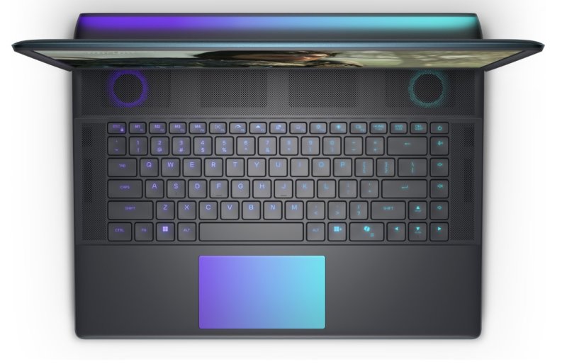 Dell Alienware / 16 Area-51 AA16250 / U9-290HXP / 16" / 2560x1600 / 32GB / 1TB / RTX 5080 / W11H / Liquid Teal  NBD - obrázek č. 2
