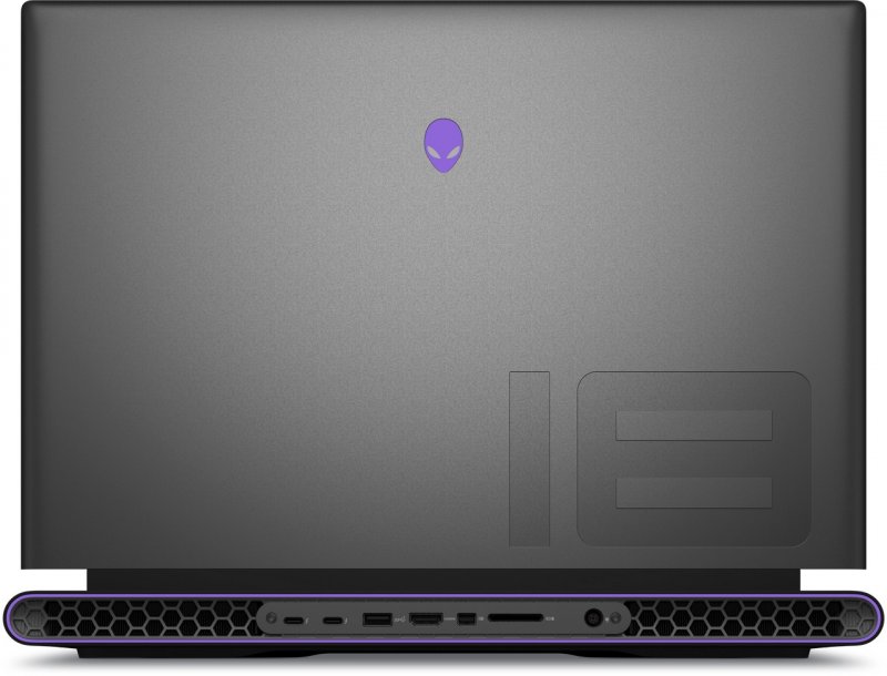 Dell Alienware/ m18 R1/ i9-13900HX/ 18"/ FHD/ 32GB/ 2TB SSD/ RTX 4080/ W11H/ Gray/ 2RNBD - obrázek č. 5