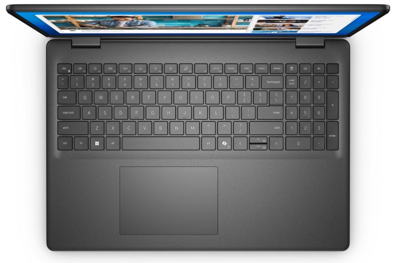 Dell 16 / DC16250 / 5-120U / 16" / WUXGA / 16GB / 512GB / Intel int / W11P / Black  NBD - obrázek č. 4