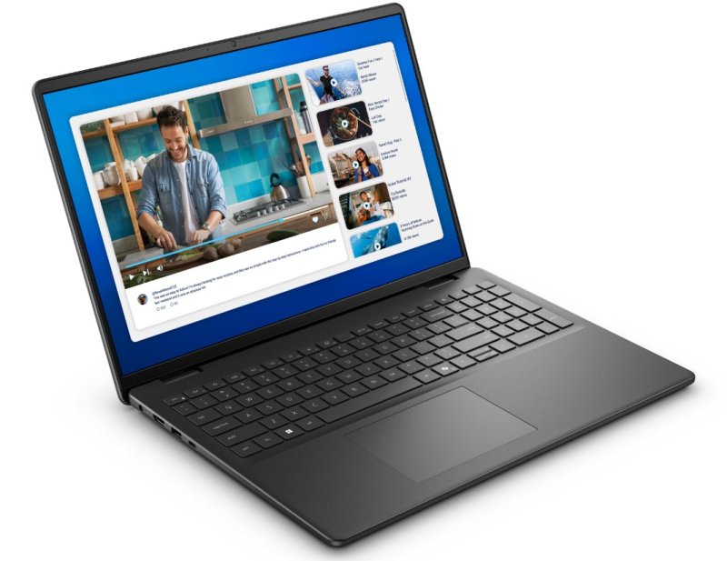 Dell 16 / DC16250 / 5-120U / 16" / WUXGA / 16GB / 1TB / Intel int / W11P / Black NBD - obrázek produktu
